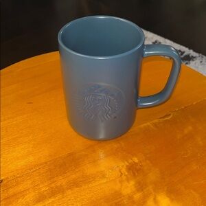 Starbucks Matte Blue Mug